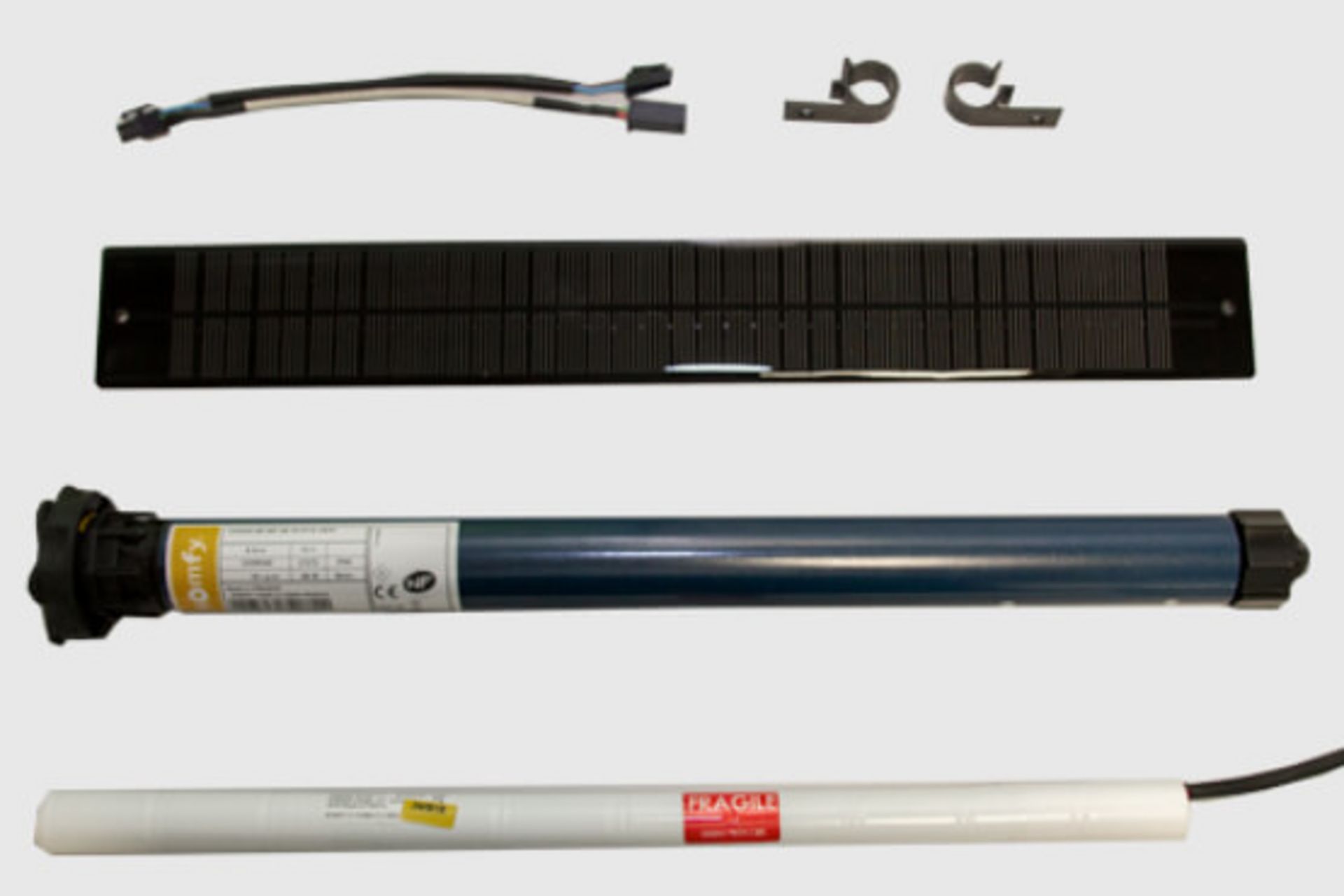 Rolladenantrieb Solar Motor