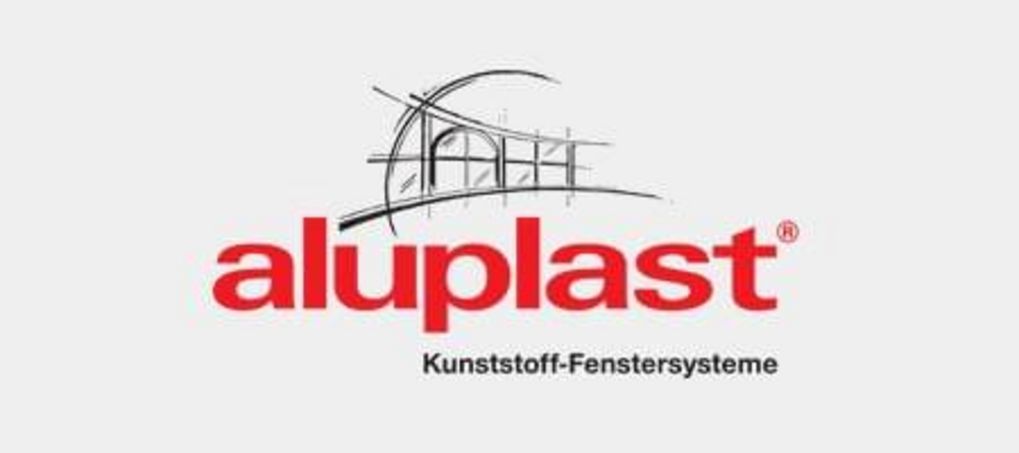 Logo aluplast Fenster