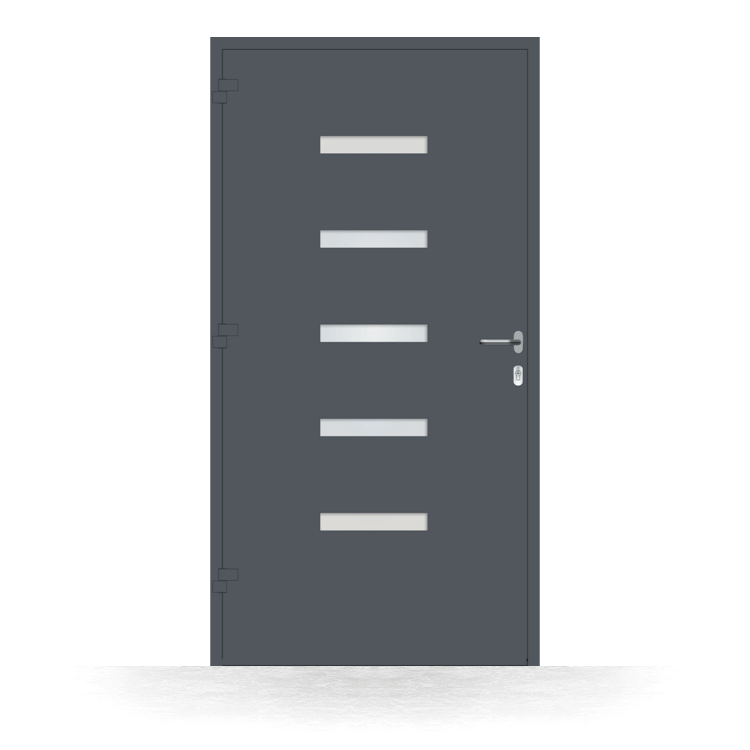 Aluminium Haustür Dornach