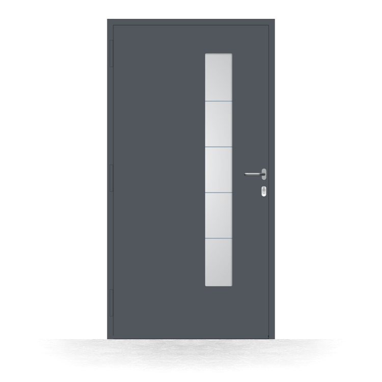 Aluminium Haustür Volketswil