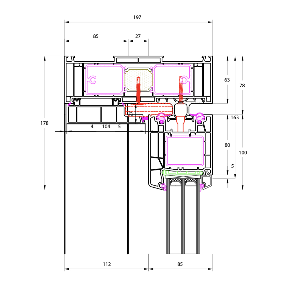 HST Ideal Premium Profilschnitt