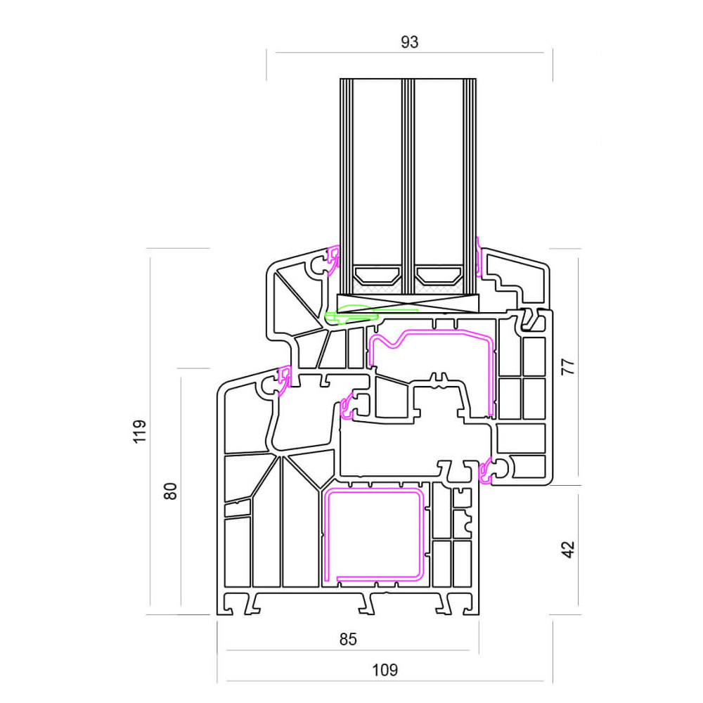 Ideal DESIGN Detailzeichnungen 