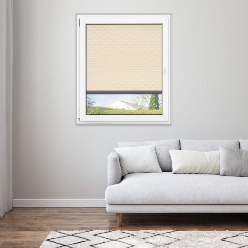 Aussenrollo Beige
