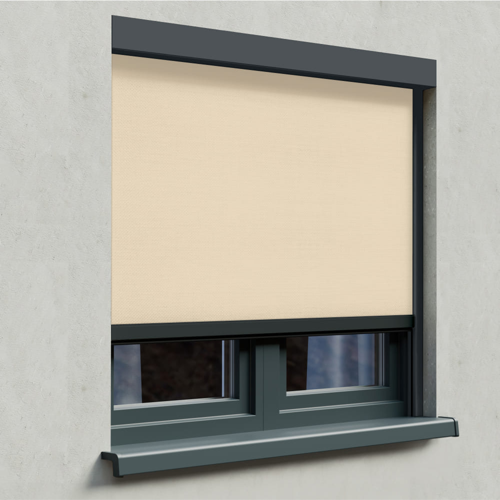 Aussenrollo Beige