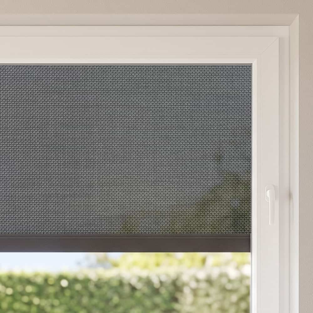 Aussenrollo 250 cm breit Einbausituation