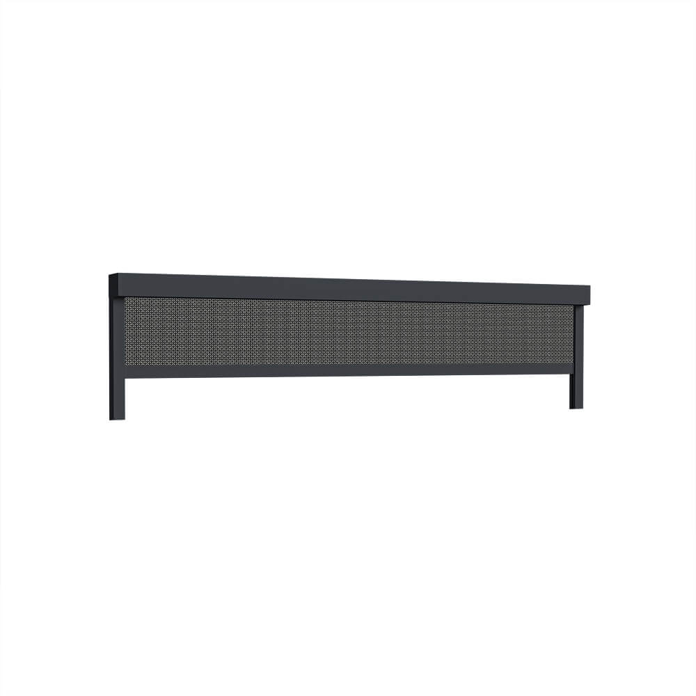 Aussenrollo 250 cm breit