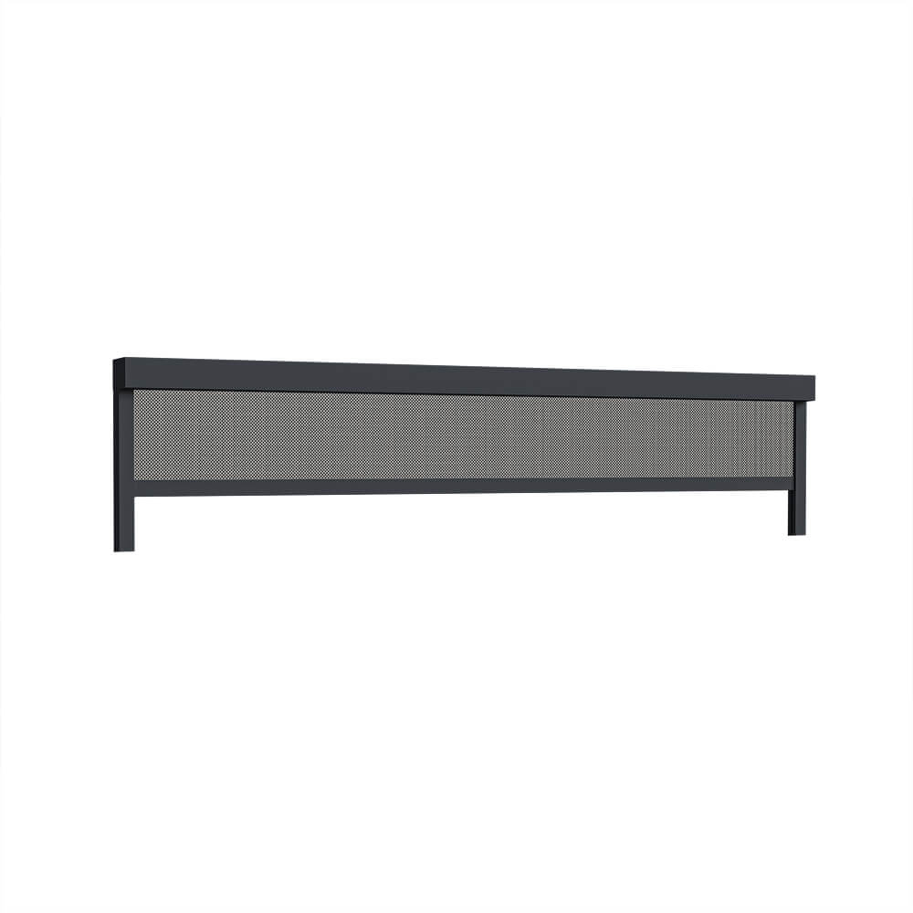 Aussenrollo 280 cm breit