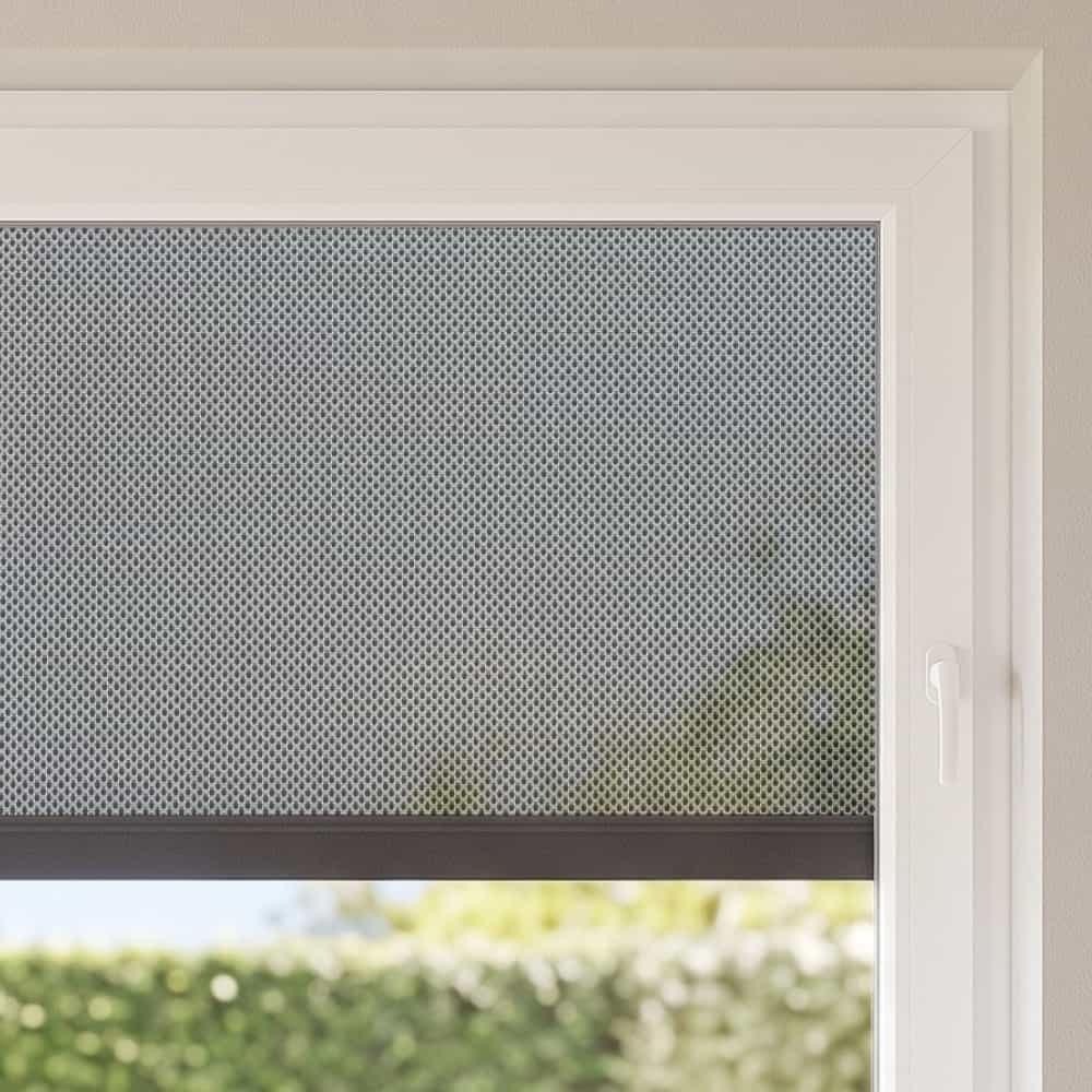 Aussenrollo 350cm breit Einbausituation