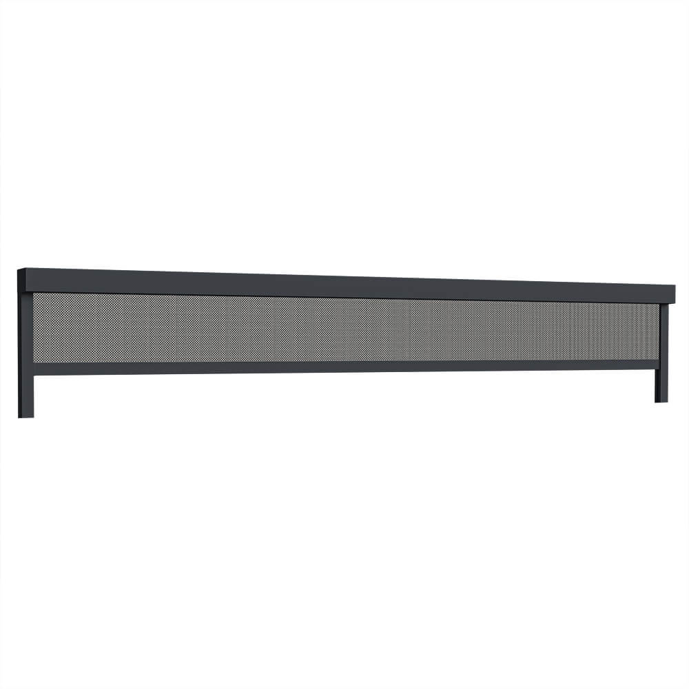 Aussenrollo 350cm breit