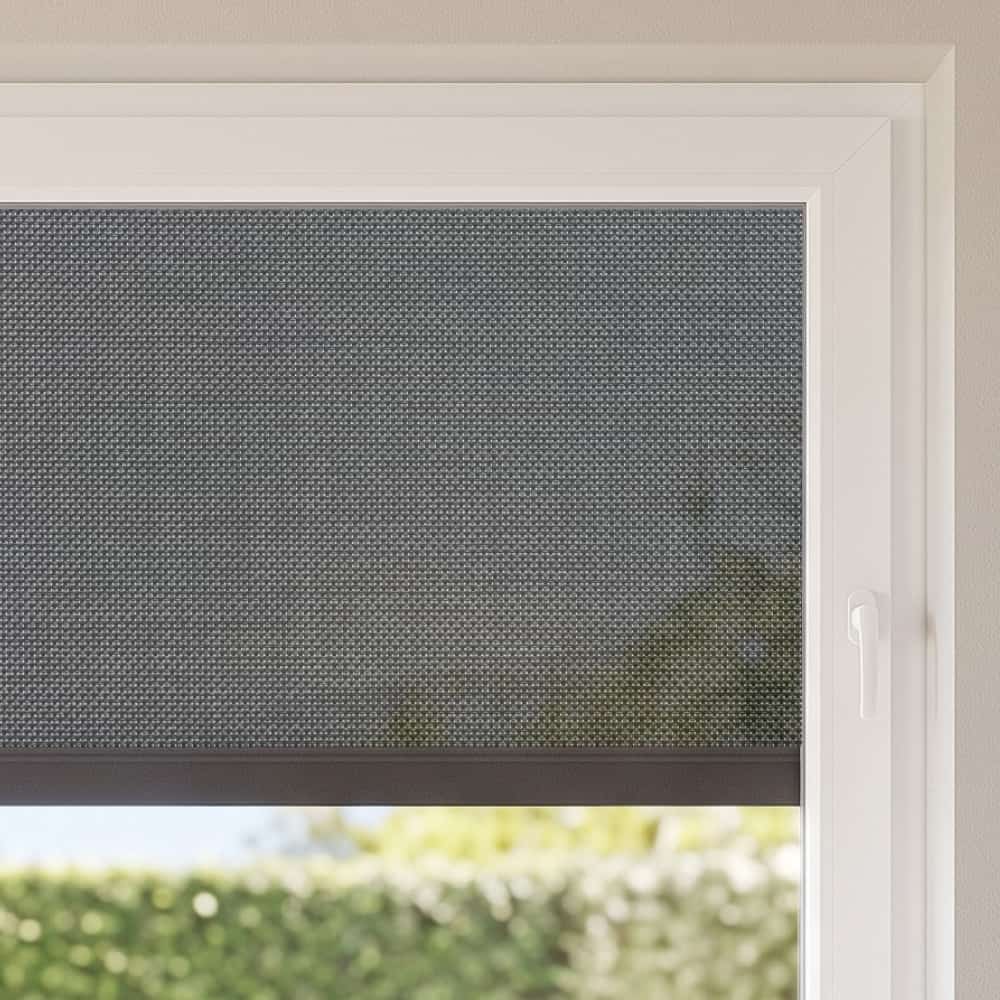 Aussenrollo 90 cm breit Einbausituation