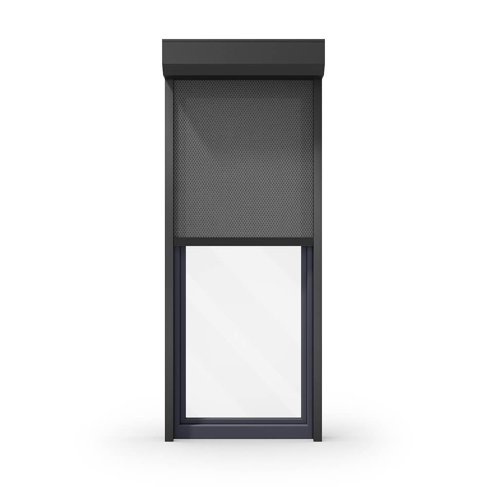 Balkontür mit Aussenrollo