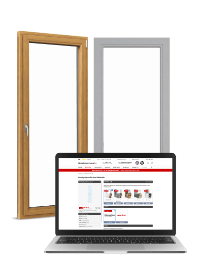 Balkontür Holz Alu online kaufen