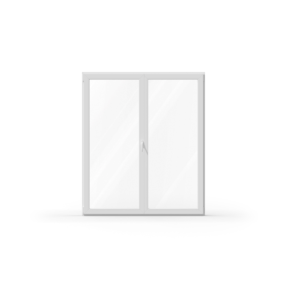 Zweiteilig zweiteilig links und rechts öffenbar