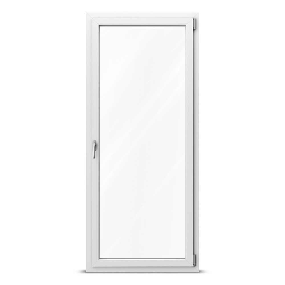 Balkontür Innenansicht