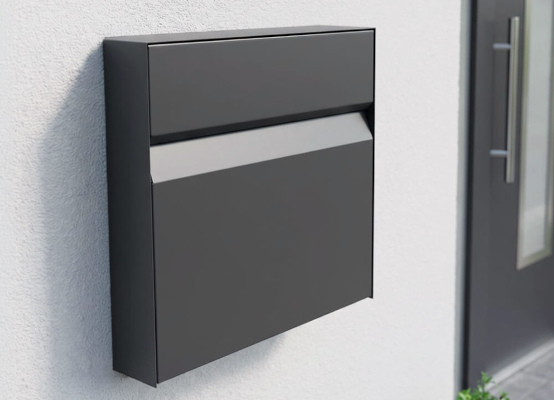 Briefkasten modern