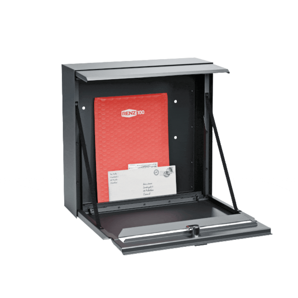 Briefkasten offen