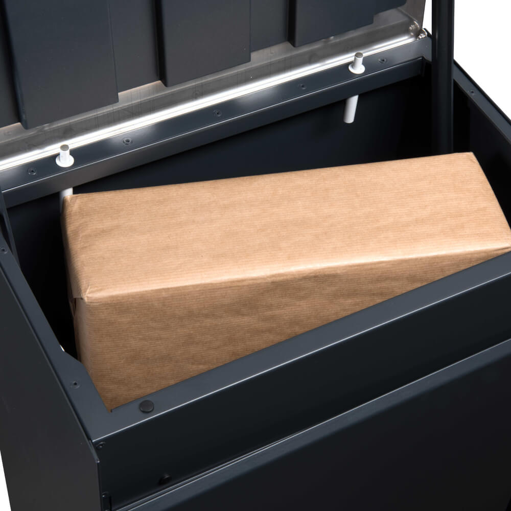Paketbox Cliff mit Rückholsperre