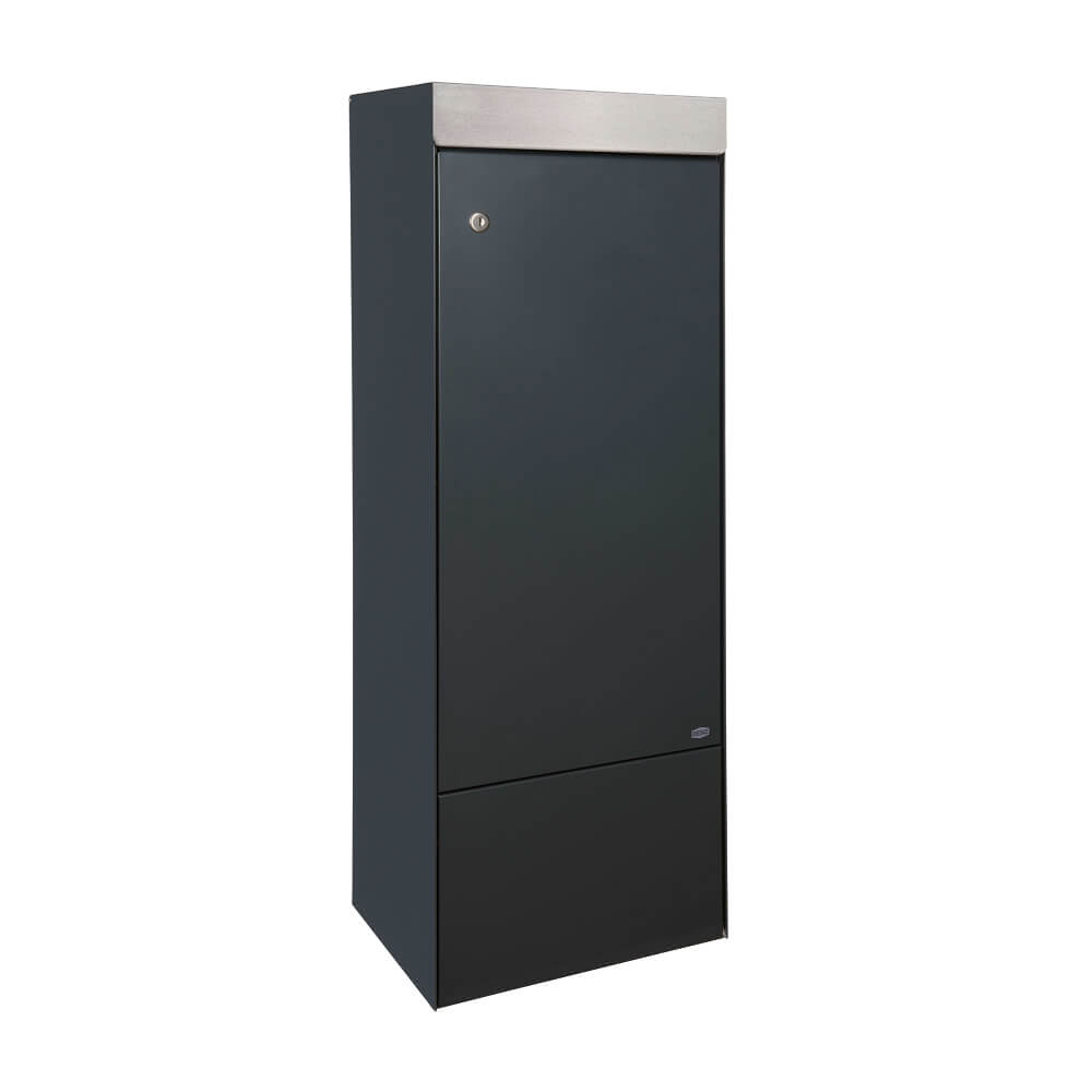 Paketbox Edge in Anthrazitgrau