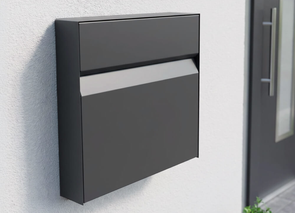 Briefkasten für die Haustür