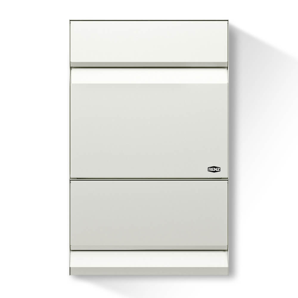 Briefkasten Erwin in Weiss