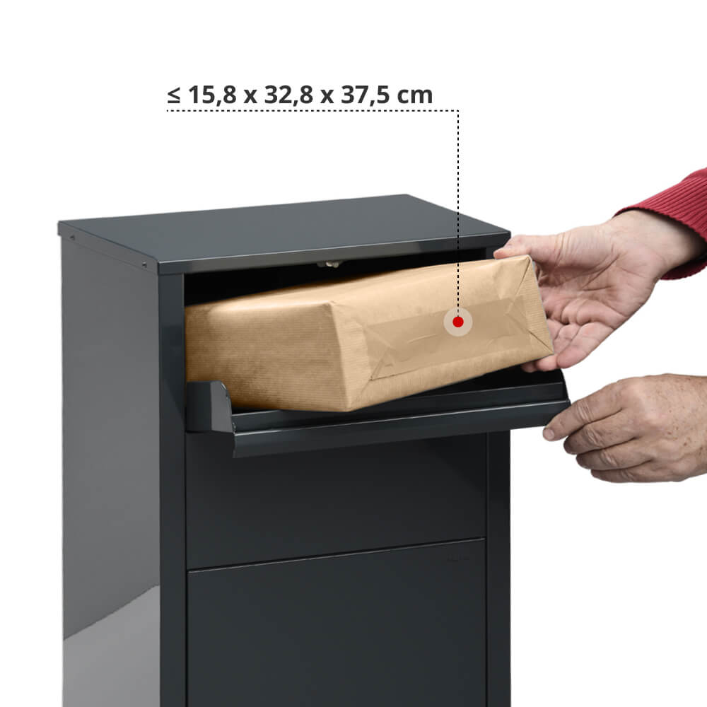 Paketbox Hazel Paketgrösse