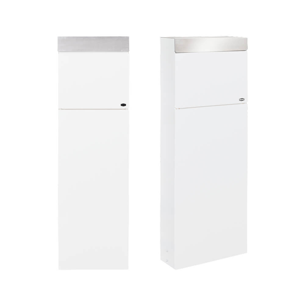 Standbriefkasten Liberty in Weiss
