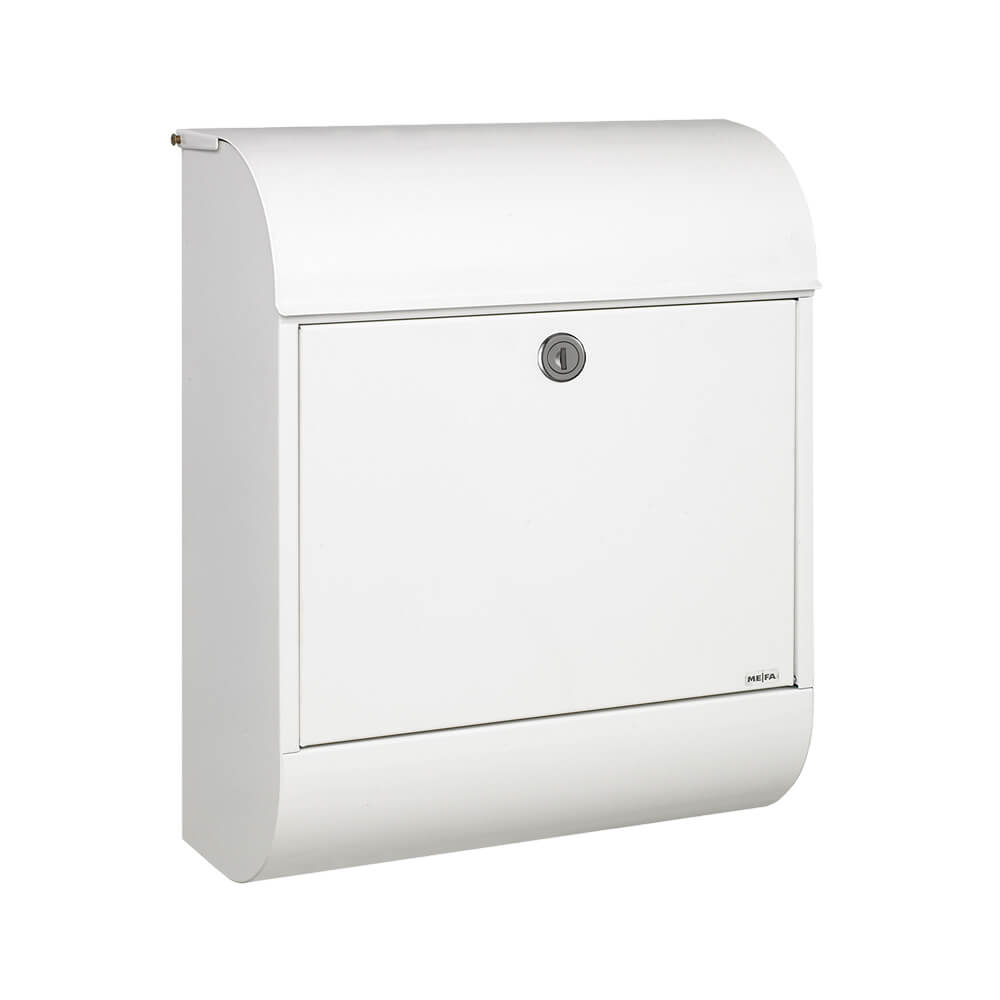Briefkasten Pearl in Weiss