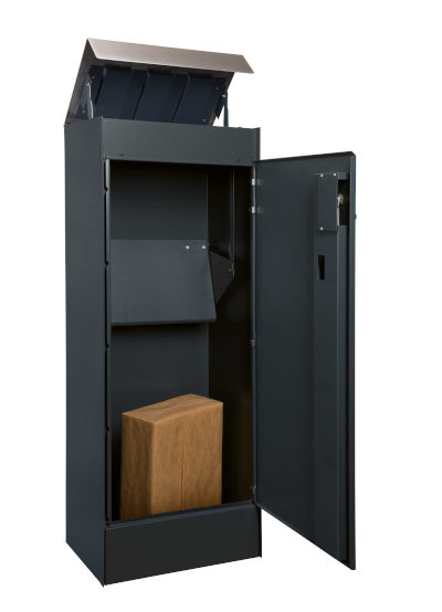 Paketbox Einwurfklappe