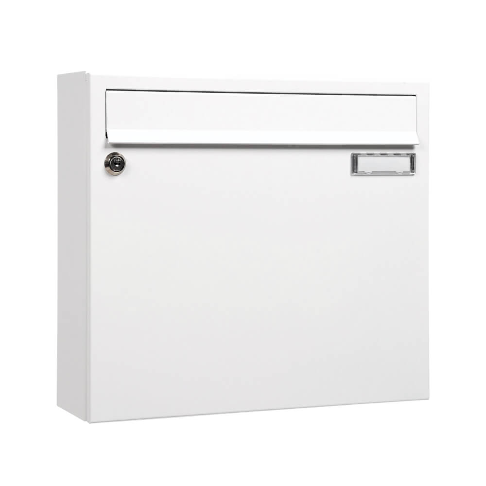 Briefkasten Sonate in Weiss