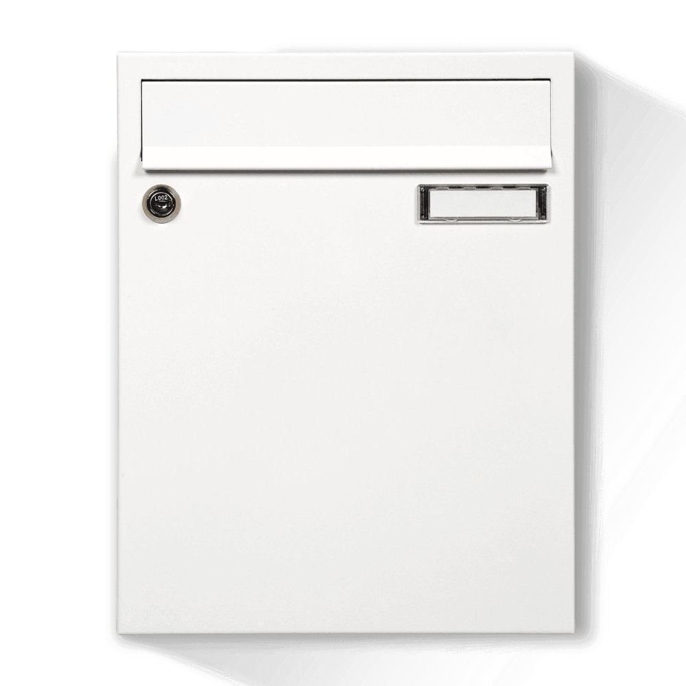 Briefkasten MEFA Sonate in Weiss