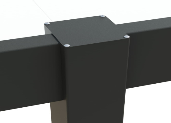 Aluminium-Pfosten Aluminium-Pfosten