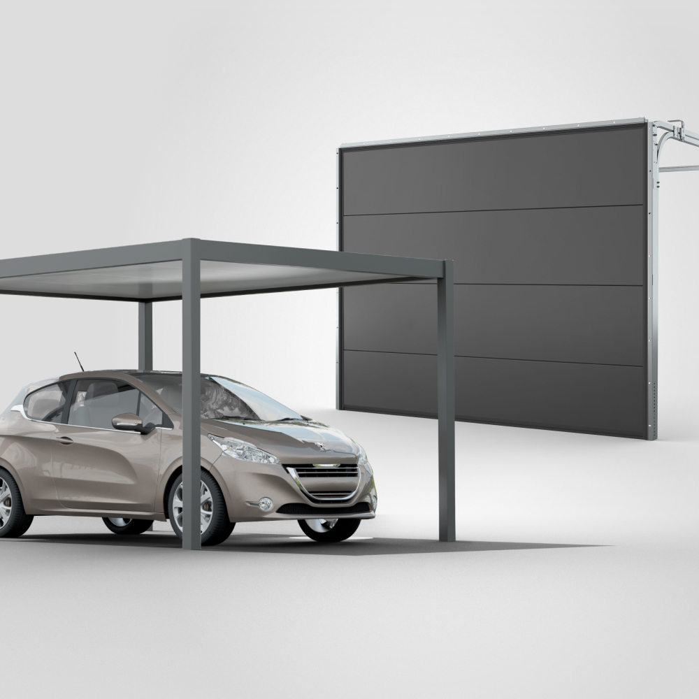 Carport oder Garage Vergleich