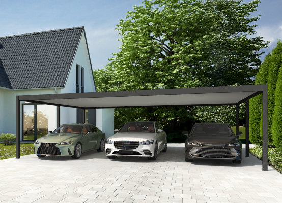 Carport Masse