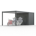 Carport mit Abstellraum