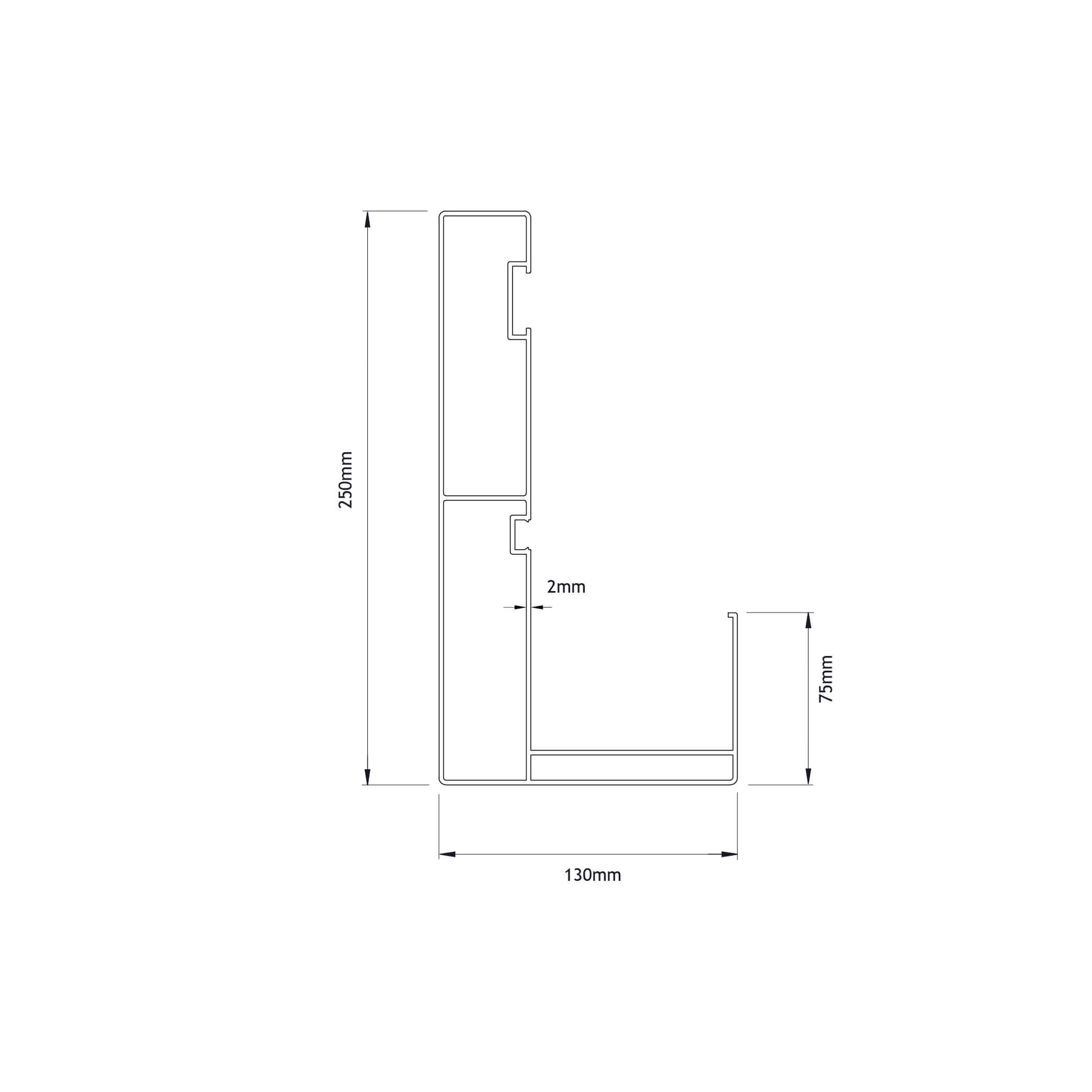 Strebenquerschnitt Strebenquerschnitt