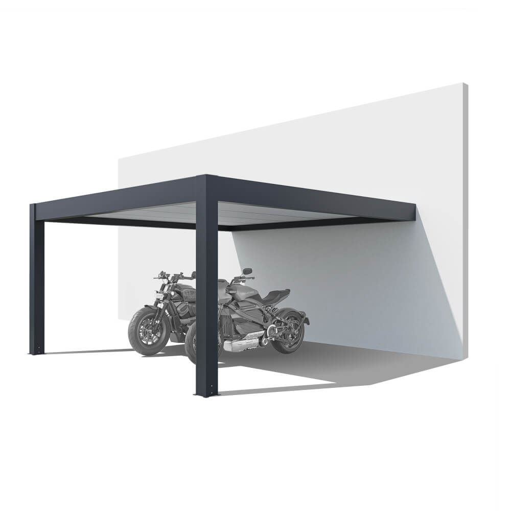 Carport 4 x 4 m