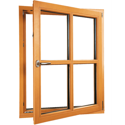 Holzfenster Basic