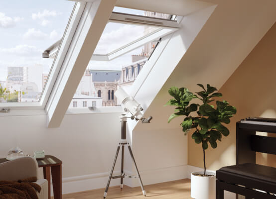Ropal R4/7 Plus Kunststoff Dachfenster Vorteile