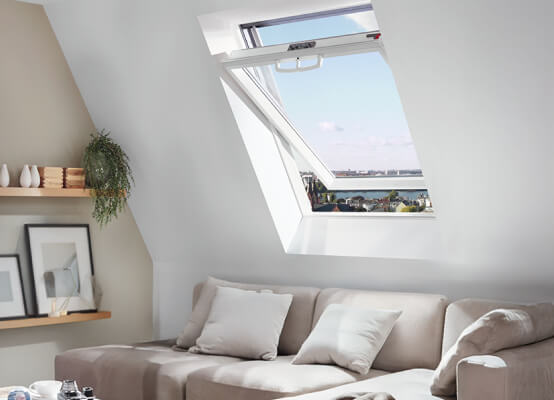Roto Q4 Kunststoff Dachfenster Vorteile