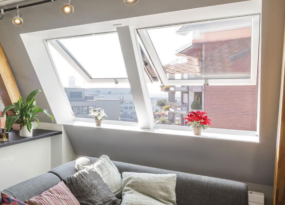 Kunststoff Dachfenster Roto R8 Vorteile
