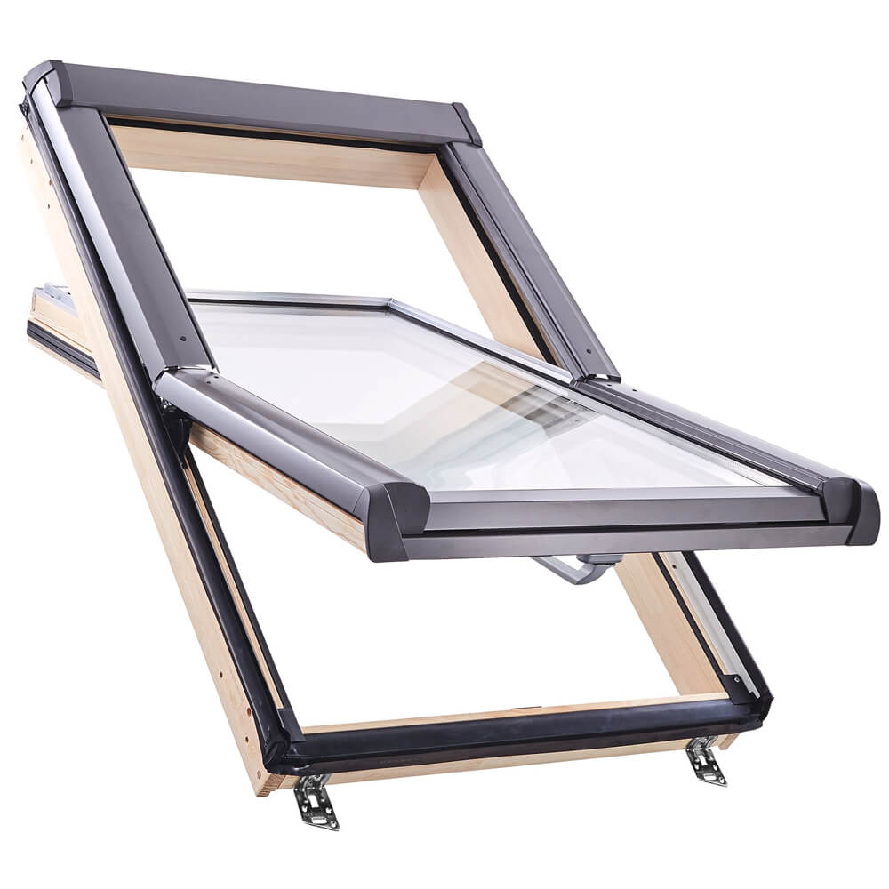 Dachfenster Ropal R4/7 Holz