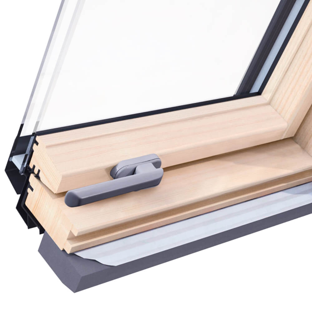Ropal R4/7 Plus Holz Profilecke