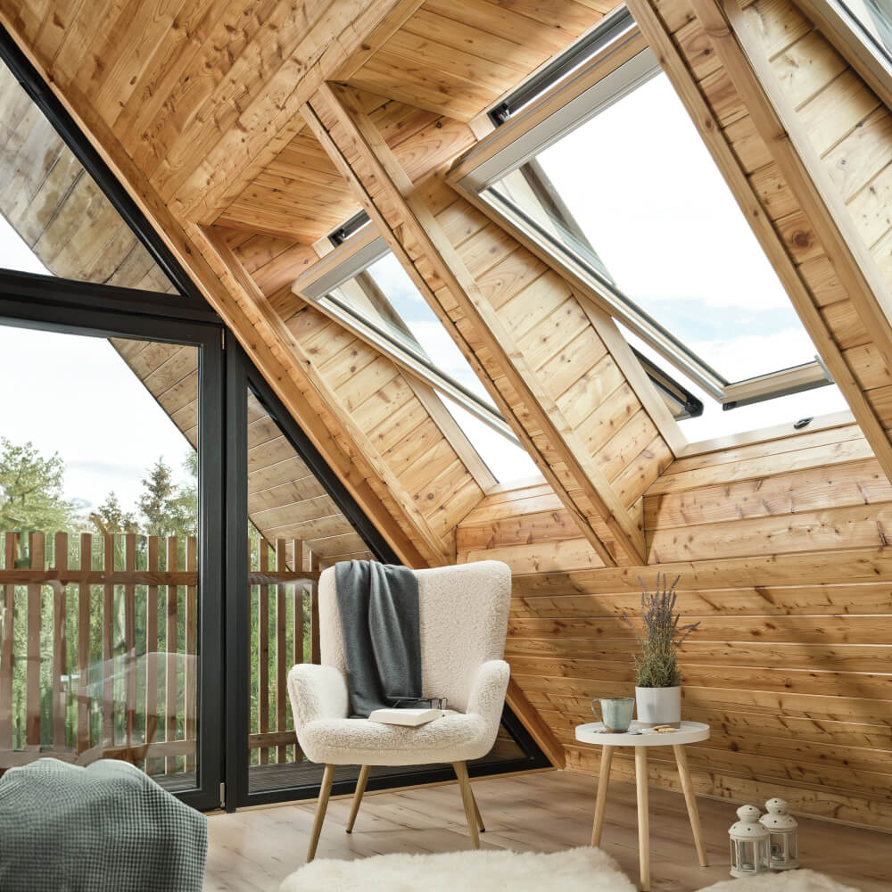 Ropal R4/7 Plus Holz Schwingflügel Einbau