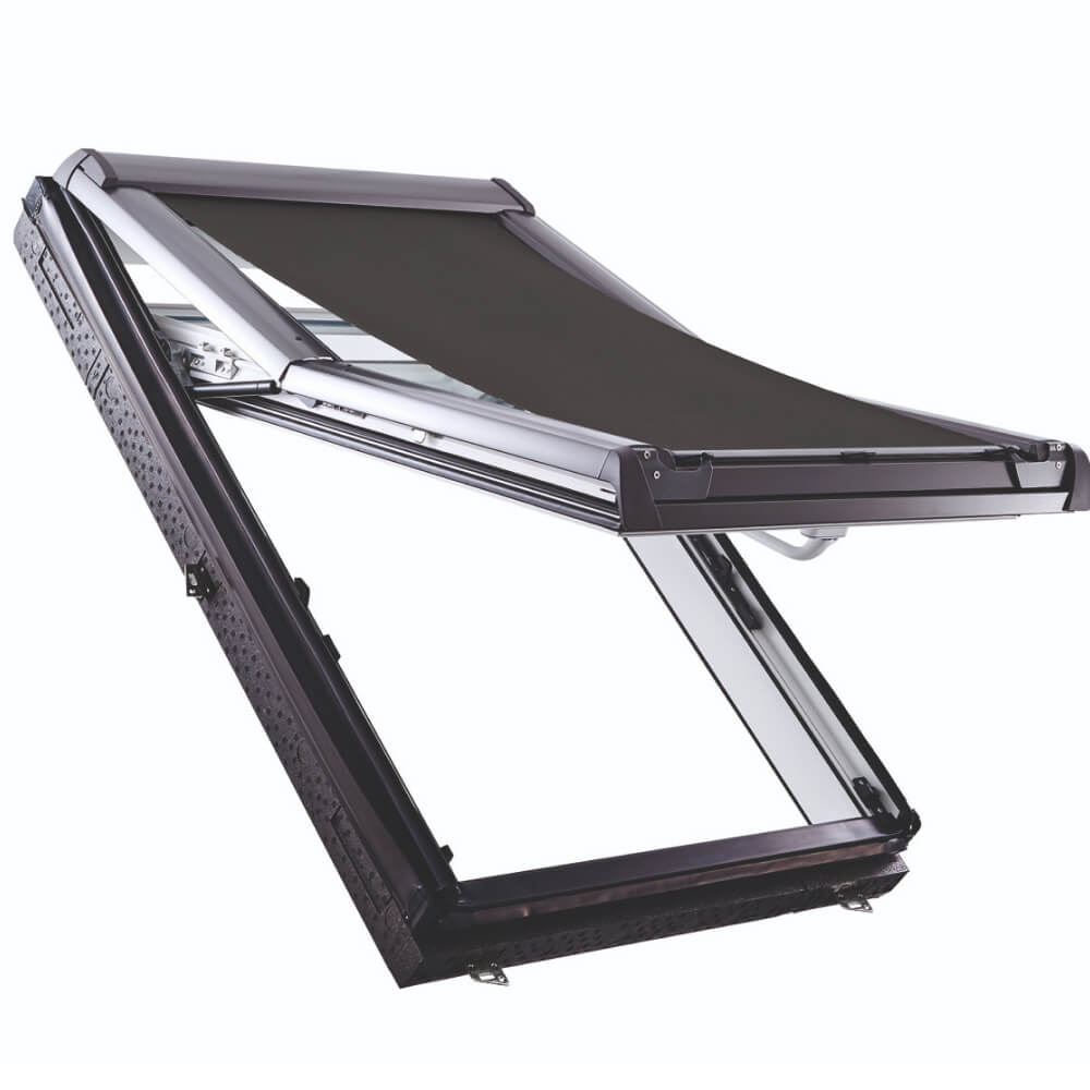 Ropal R4/7 PVC Hochschwingflügel mit Markise