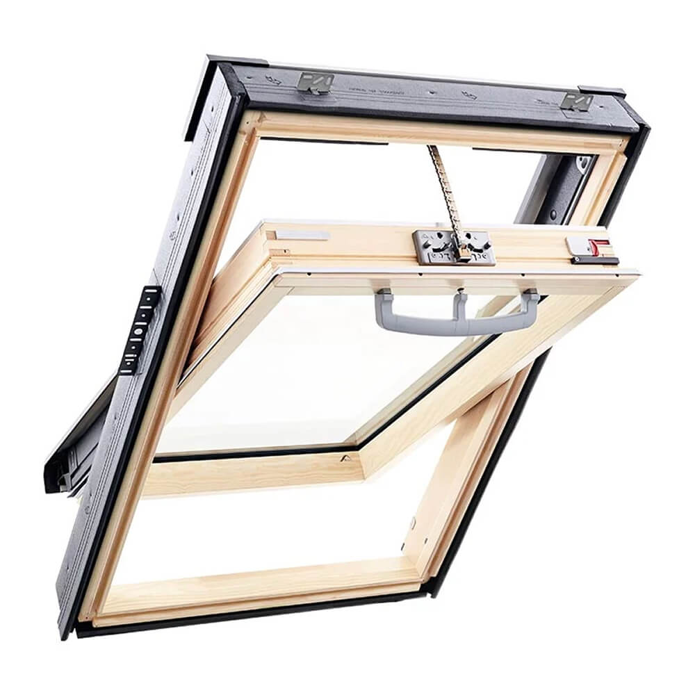 Roto Q4 Holz Schwingflügel elektrisch