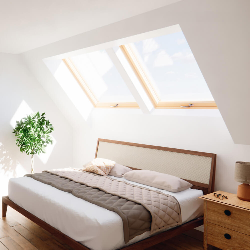 Roto R6 Holz Schlafzimmer Einbau