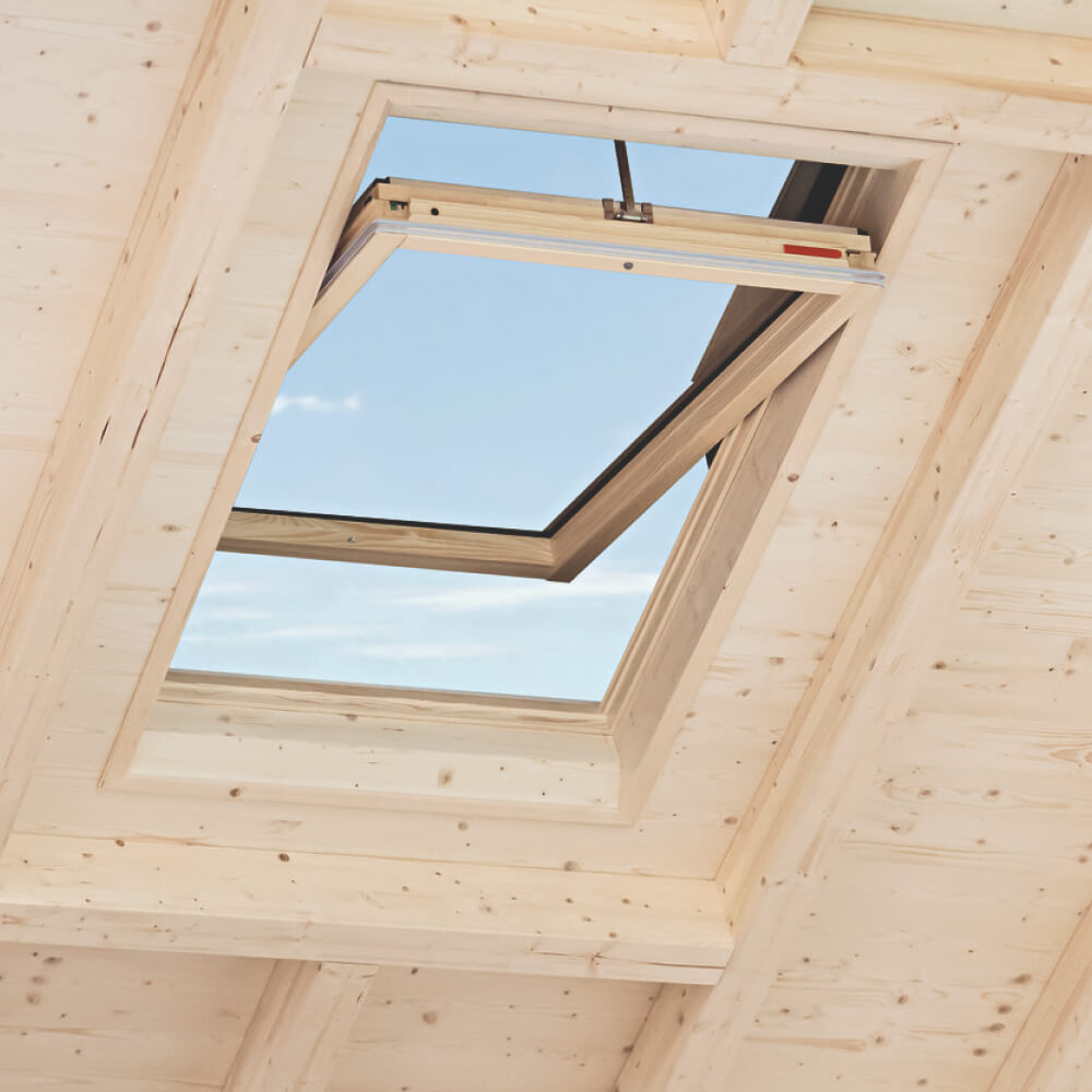 Roto R6 Holz Schwingfenster elektrisch