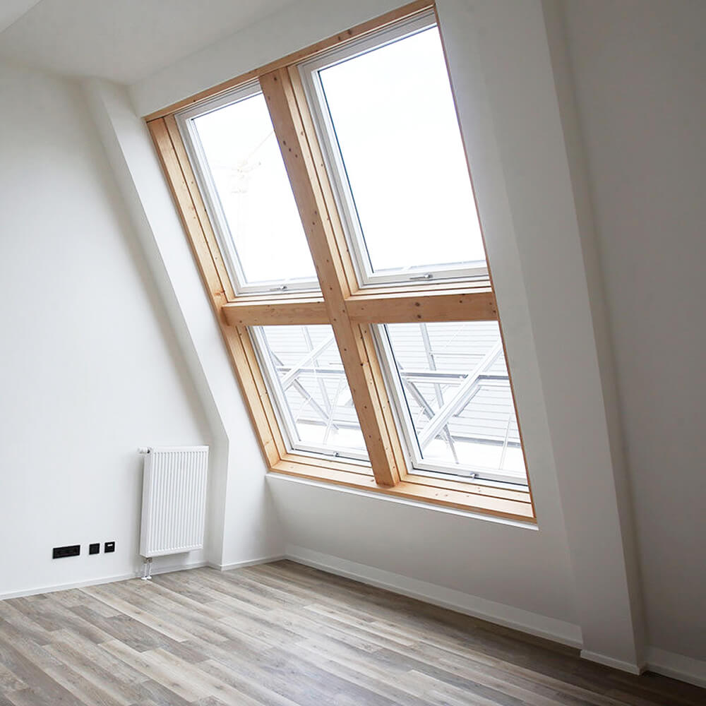 Roto R6 Holz Einbau