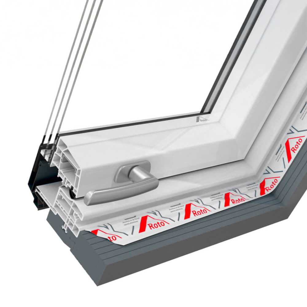 Roto R6 Kunststoff Profilecke