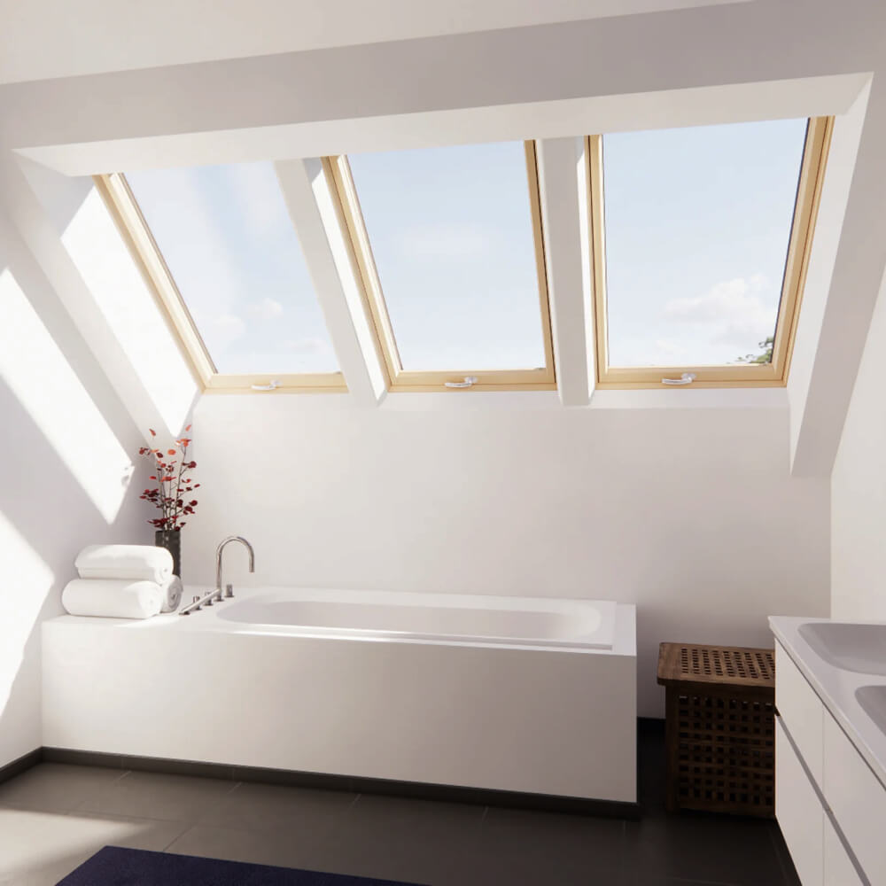 Roto R8 Holz Einbau